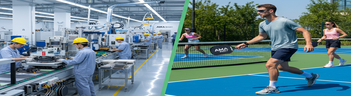 Vợt pickleball ama sport 