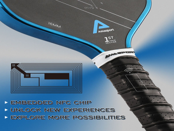 Ứng dụng của chip NFC trong vợt Pickleball 