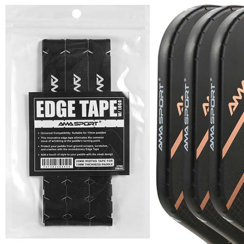 Băng dán viền vợt Pickleball AMA SPORT - ATapeaT001(Màu đen)