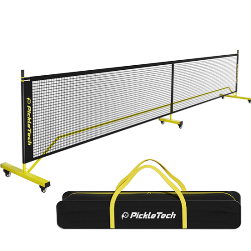 Trụ lưới Pickleball di động PickleTech 5.0 - Dài 22 feet - Màu vàng
