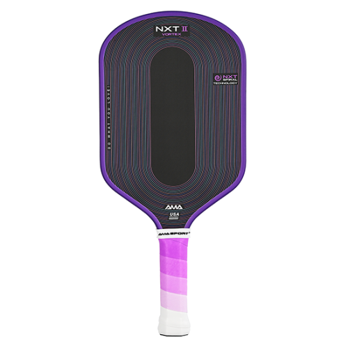 Vợt Pickleball AMA SPORT NXT II VORTEX Paddle - Viền màu tím