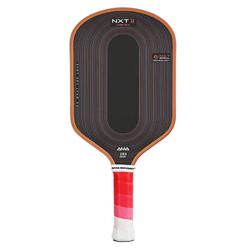 Vợt Pickleball AMA SPORT NXT II VORTEX - Đỏ