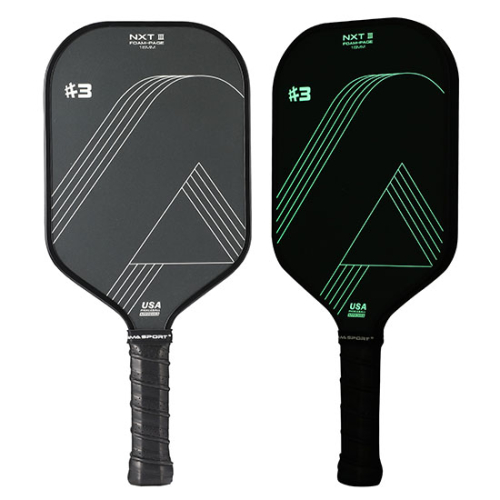 Vợt Pickleball AMA SPORT Glow-in-the-Dark Black