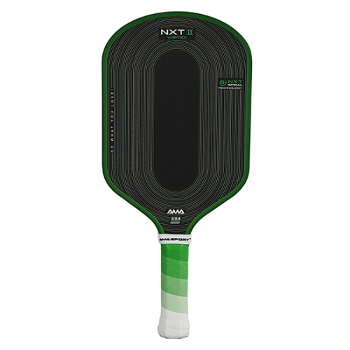 Vợt Pickleball AMA SPORT NXT II VORTEX - Xanh lá cây