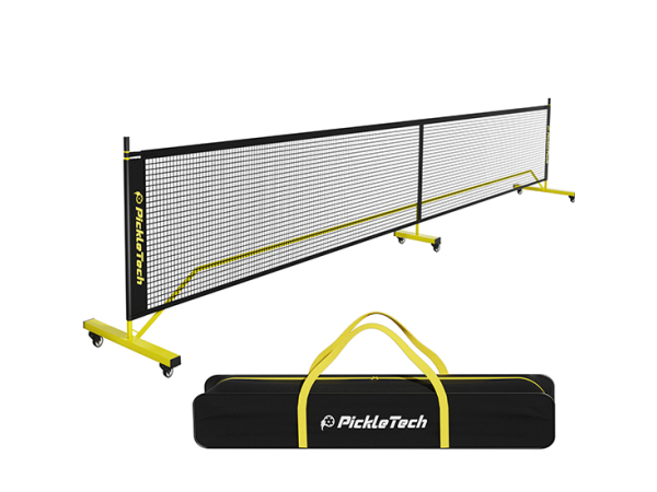 Trụ lưới Pickleball di động PickleTech 5.0 - Dài 22 feet - Màu vàng