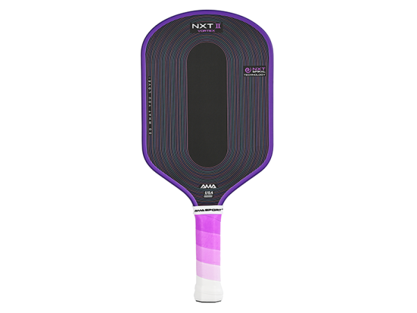 Vợt Pickleball AMA SPORT NXT II VORTEX Paddle - Viền màu tím