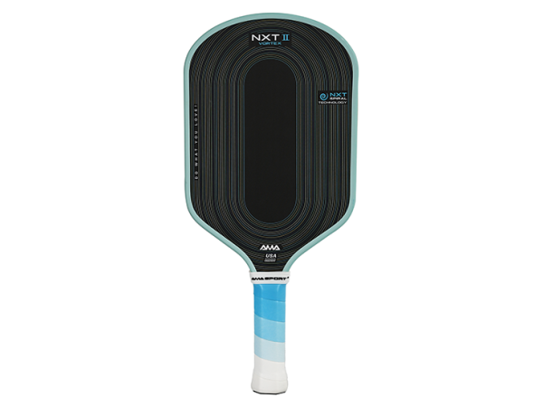Vợt Pickleball AMA SPORT NXT II VORTEX-CYAN
