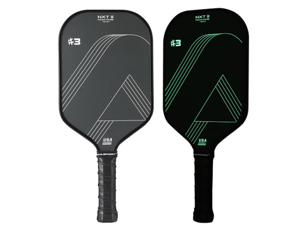 Vợt Pickleball AMA SPORT Glow-in-the-Dark Black