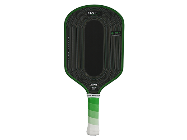 Vợt Pickleball AMA SPORT NXT II VORTEX - Xanh lá cây