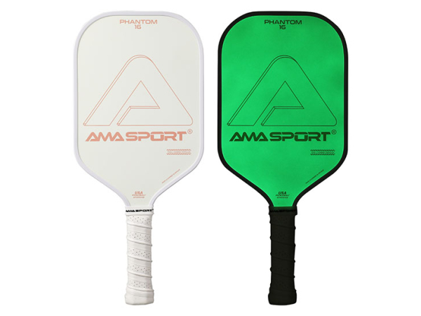 Vợt Pickleball AMA SPORT Glow-in-the-Dark White 
