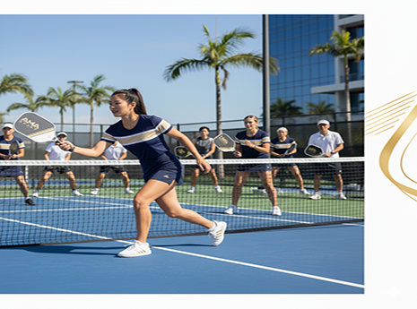 Tập luyện pickleball thi đấu 3