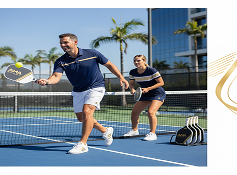 Tập luyện pickleball thi đấu 1